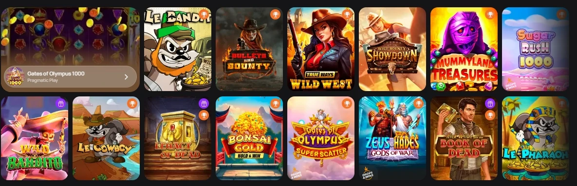Flagman slot games